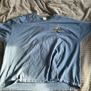 Vintage blue virginity a city swaeter